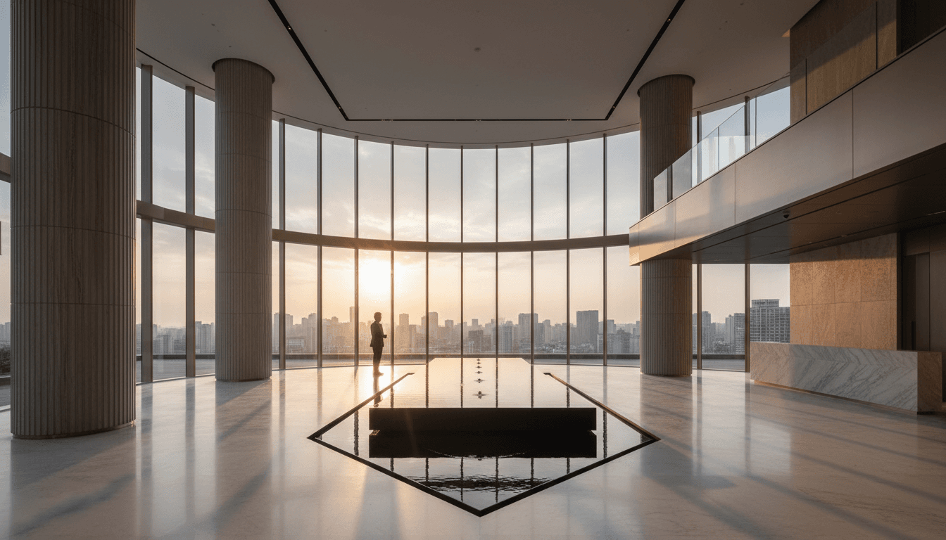 Exclusive luxury property featuring contemporary design and premium amenities