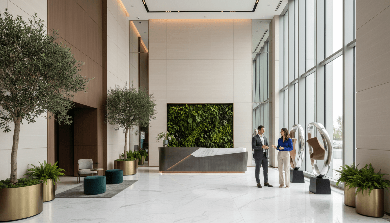 Modern luxury residential tower in KLCC Kuala Lumpur